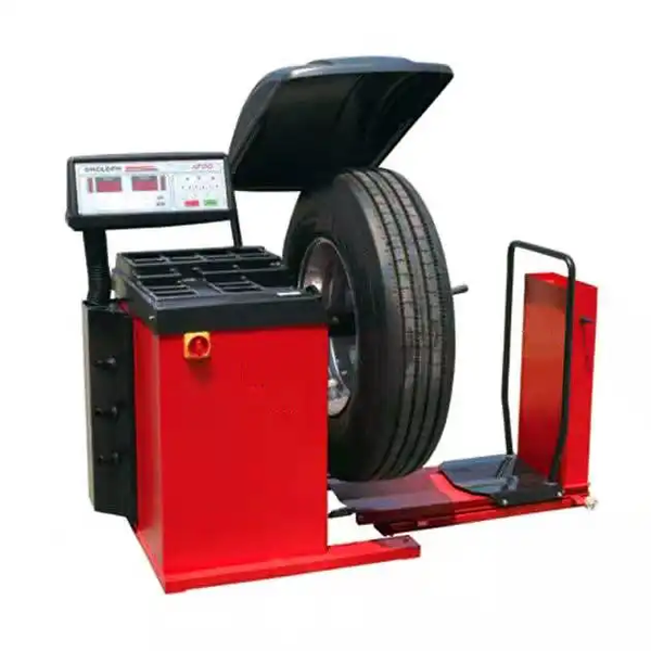 Premium Wheel Balancer- 8 second Self-Calibrating- Capable of Handling 39