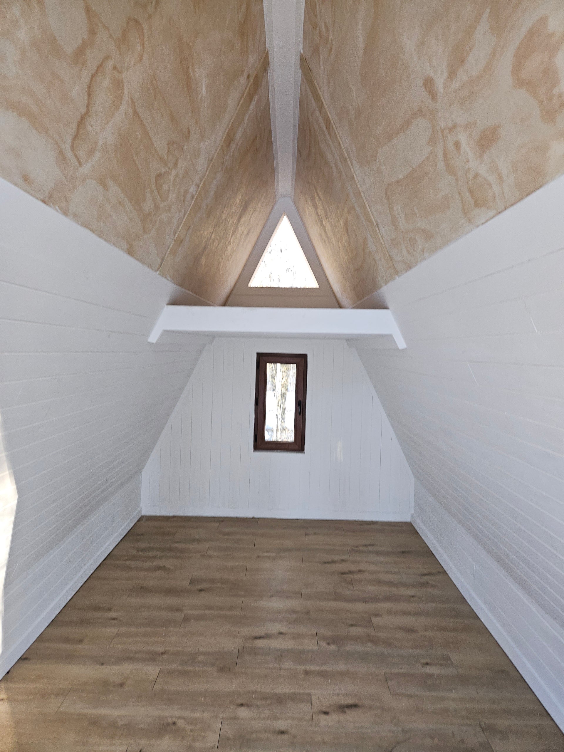 12ft x 16ft A- Frame Tiny Cabin - Skidded