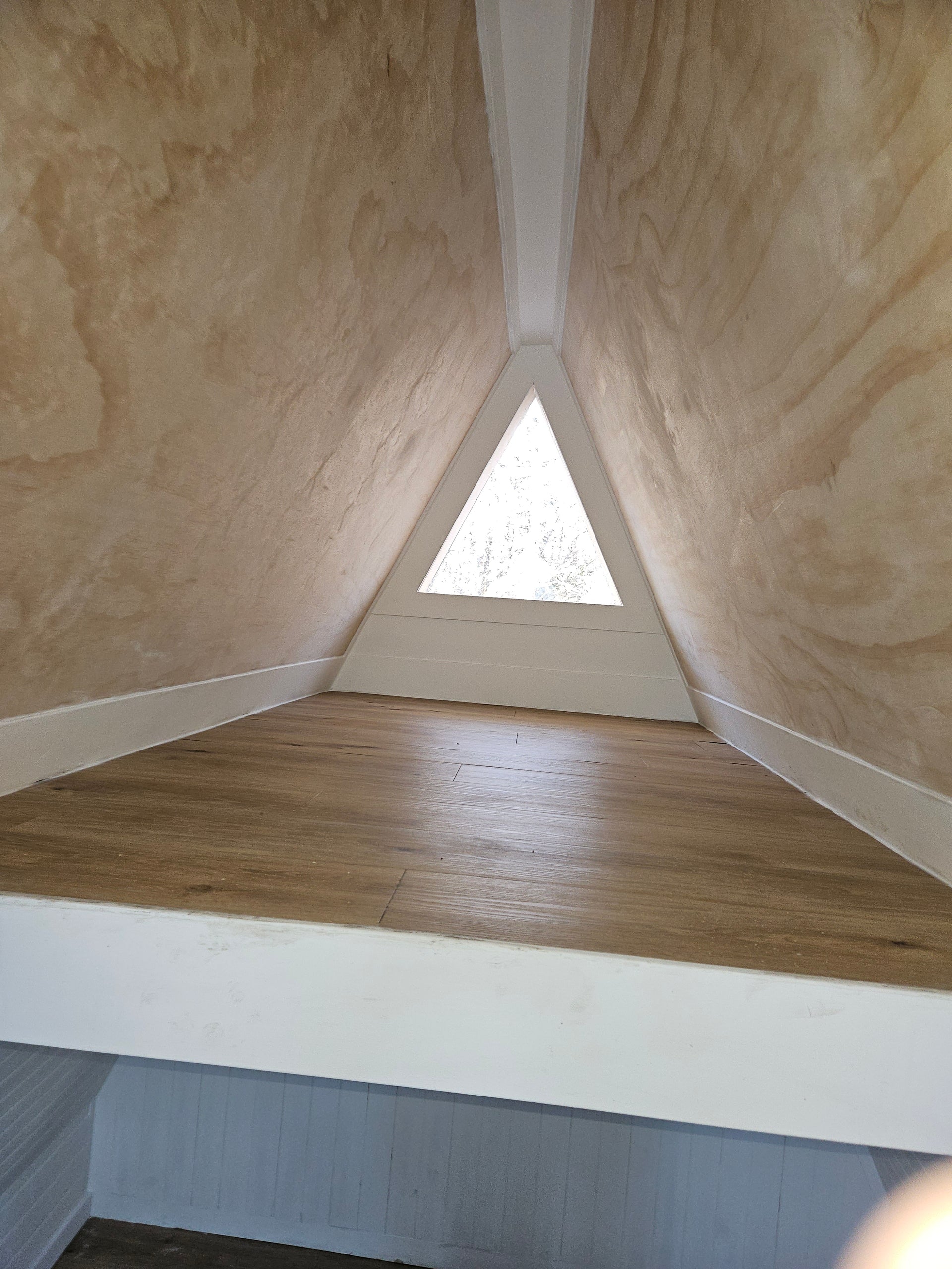 12ft x 20ft A- Frame Tiny Cabin - Skidded