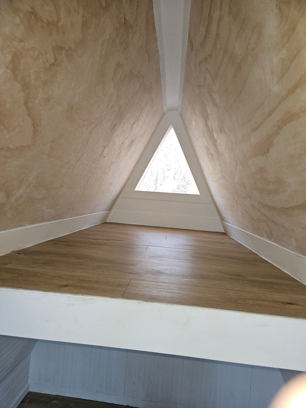 12ft x 20ft A- Frame Tiny Cabin - Skidded