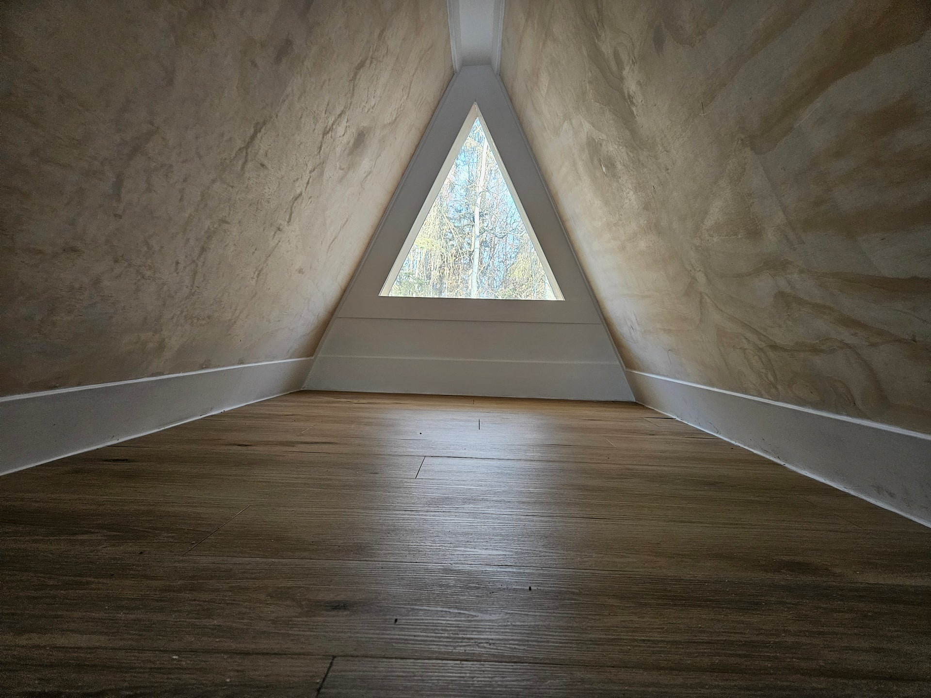 12ft x 16ft A- Frame Tiny Cabin - Skidded