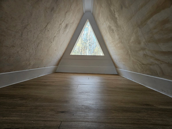 12ft x 20ft A- Frame Tiny Cabin - Skidded
