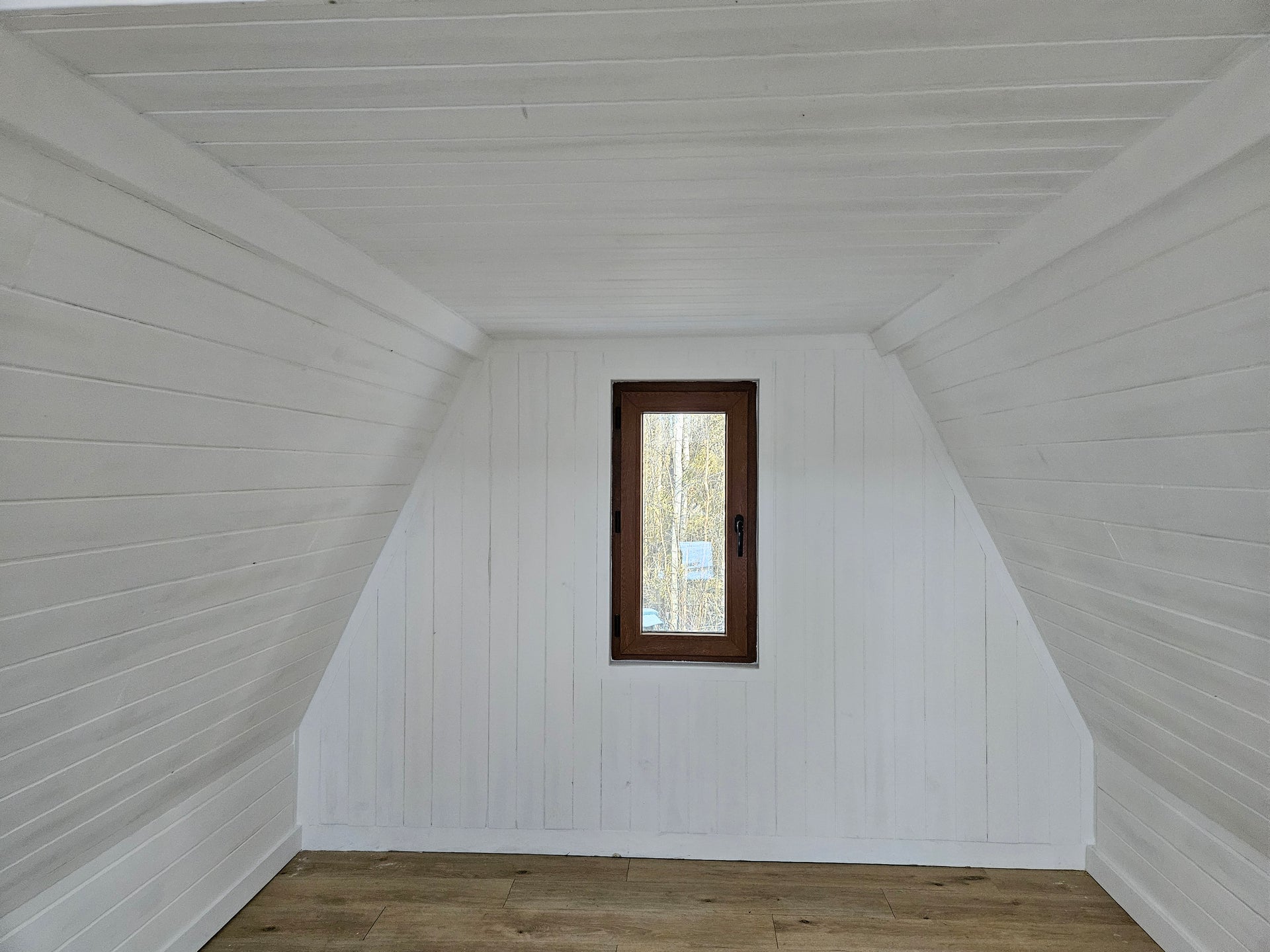 12ft x 20ft A- Frame Tiny Cabin - Skidded