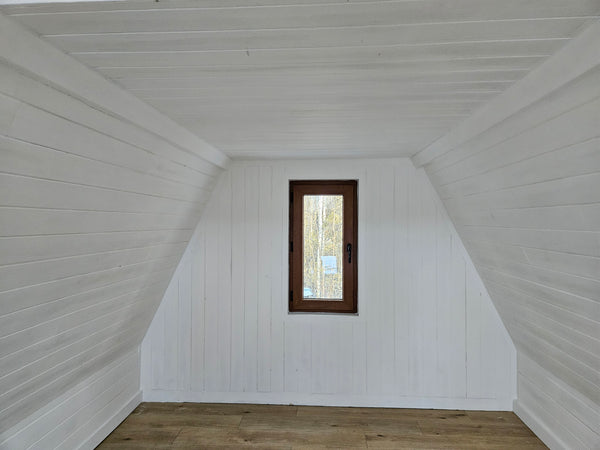 12ft x 20ft A- Frame Tiny Cabin - Skidded