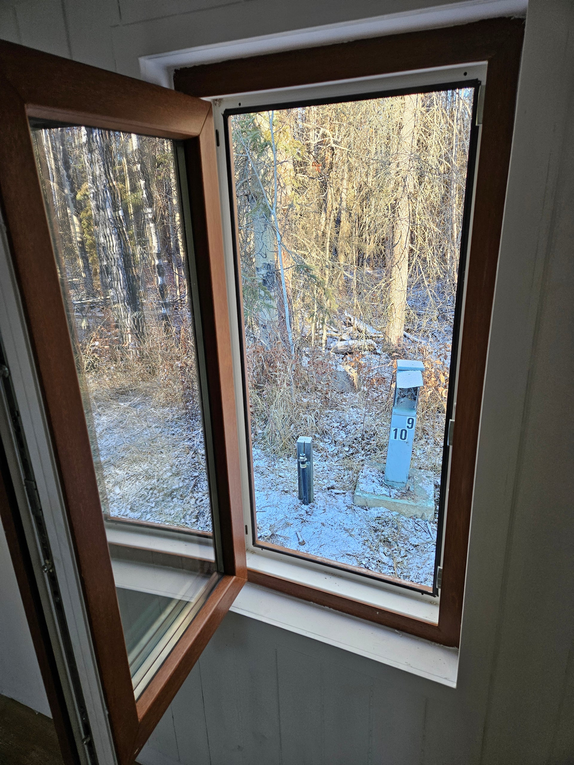 12ft x 16ft A- Frame Tiny Cabin - Skidded