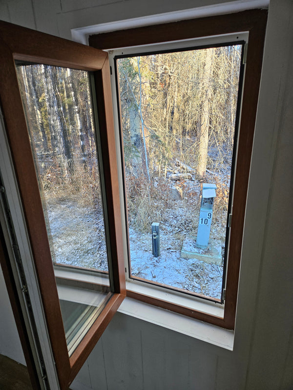 12ft x 20ft A- Frame Tiny Cabin - Skidded