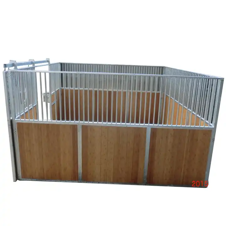 Bamboo Horse Stable 4 Panel Kit - 12Ft x 12Ft