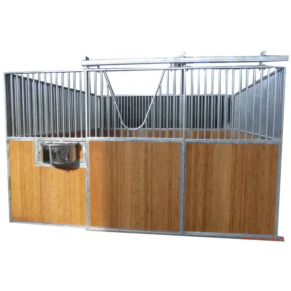 Bamboo Horse Stable 4 Panel Kit - 12Ft x 12Ft