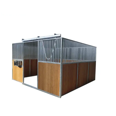 Bamboo Horse Stable 4 Panel Kit - 12Ft x 12Ft