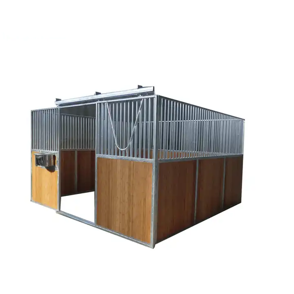 Bamboo Horse Stable 4 Panel Kit - 12Ft x 12Ft