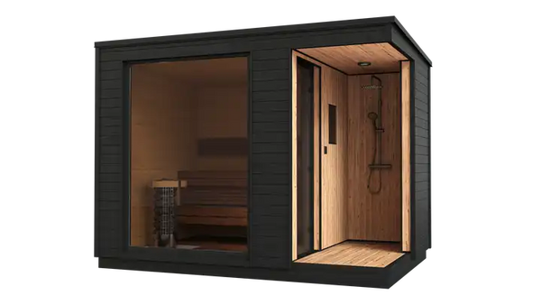 Urban Sauna with Shower (2-4 Person) - 8FT x 7FT