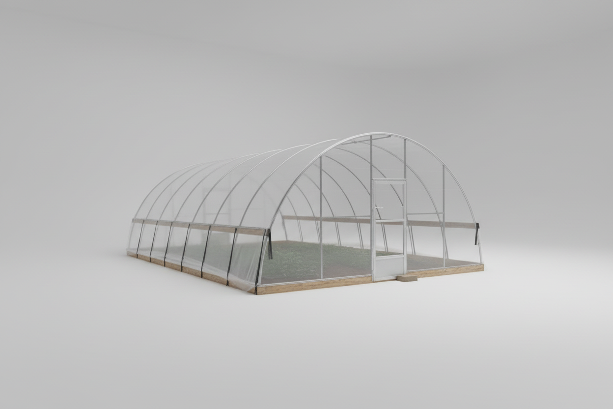 24' x 80' Greenhouse