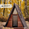 12ft x 20ft A- Frame Tiny Cabin - Skidded