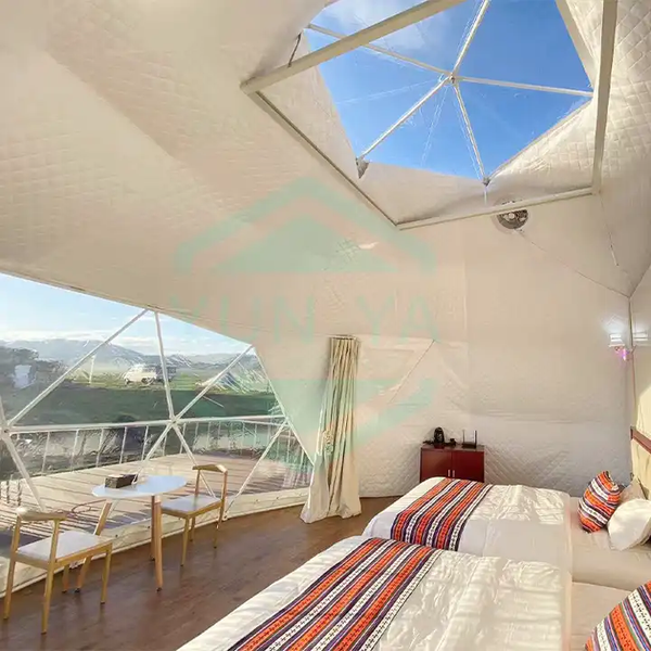 26 FT Ultimate Glamping Dome - Extra Large Tent