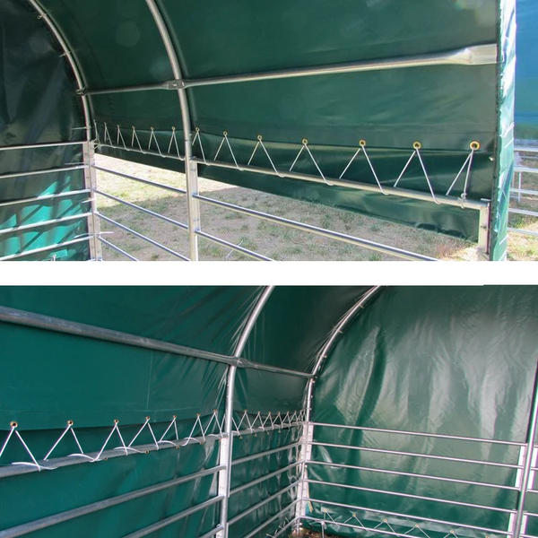 Small Horse and Livestock Shelter