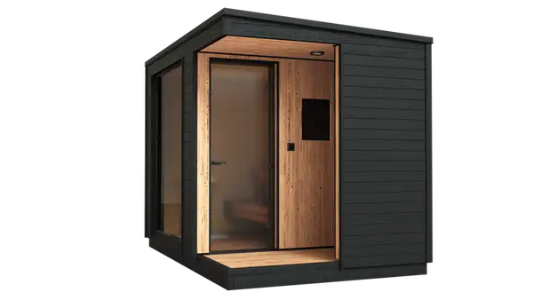 Urban Sauna with Shower (2-4 Person) - 8FT x 7FT
