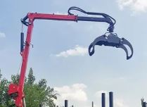 3 Ton Log Hauling/ Clam Trailer- 600lbs. Lift