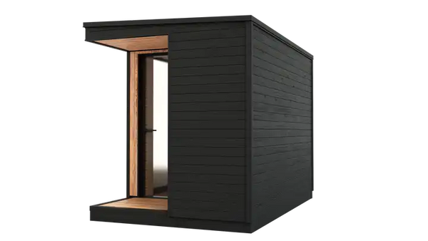 Urban Sauna with Shower (2-4 Person) - 8FT x 7FT