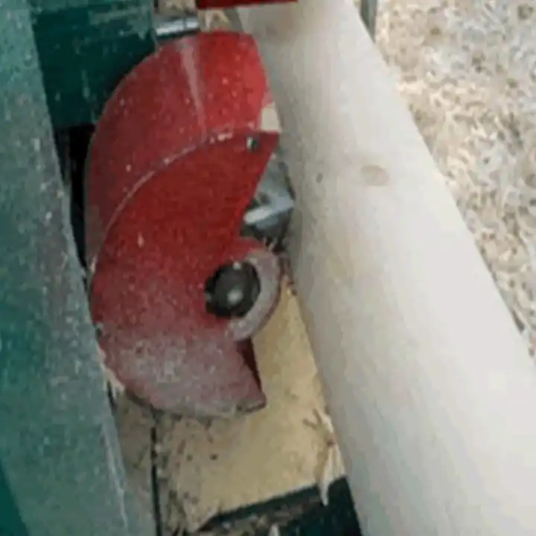 Industrial Log Lathe 26FT Max Length