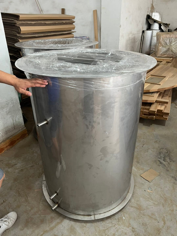 Thermo Hemlock Barrel Cold Plunge