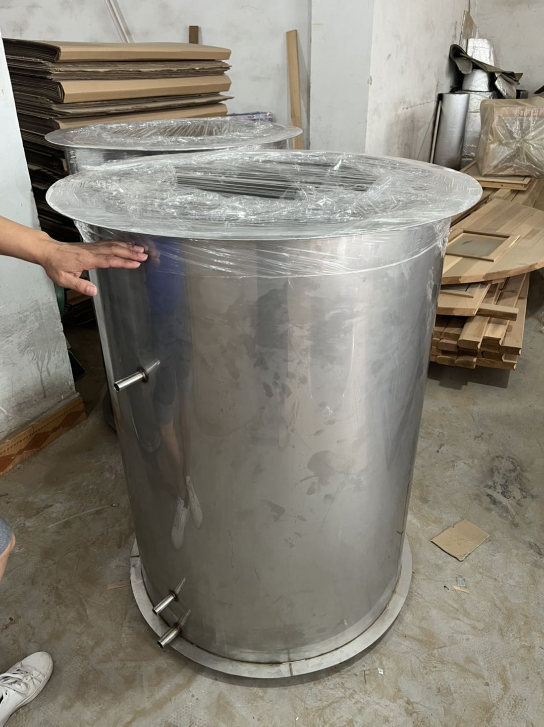 Premier Composite Barrel Cold Plunge