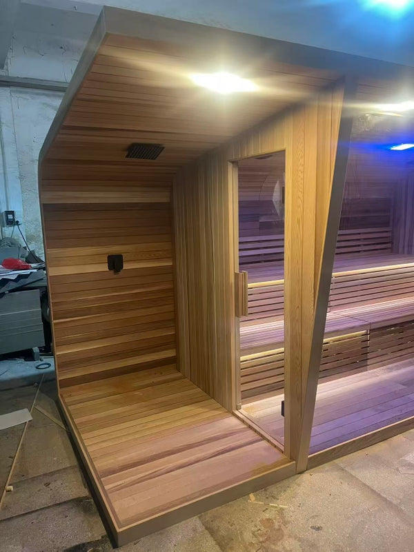 Modern Sauna (5-6 Person)  - 12FT x 8FT