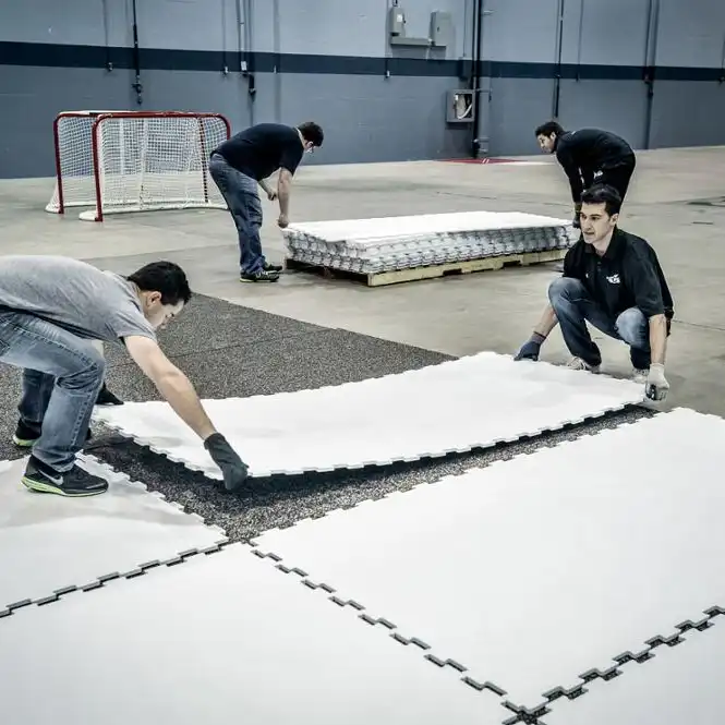 Synthetic Ice 4'x4' Sheets