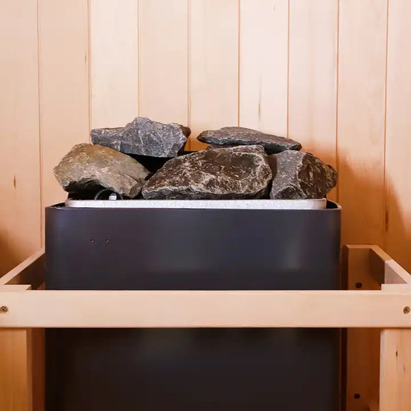 Deep Woods Square Sauna - Thermo Hemlock (5-6 Person)