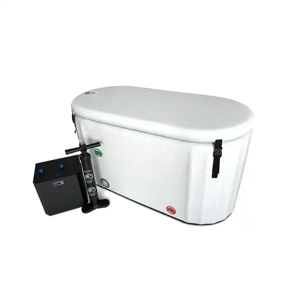 Inflatable Cold Plunge  With Water Chiller