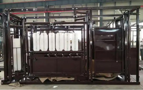 Economical Cattle Squeeze Shute