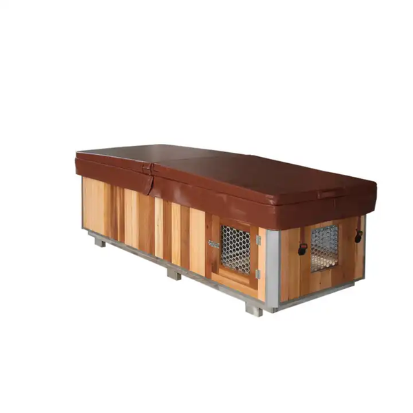 Atlantic Cold Plunge Stainless with Thermo Hemlock