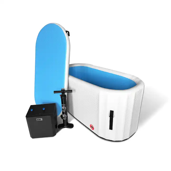 Inflatable Cold Plunge  With Water Chiller