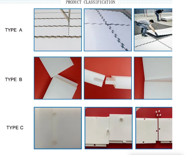 Synthetic Ice 4'x4' Sheets