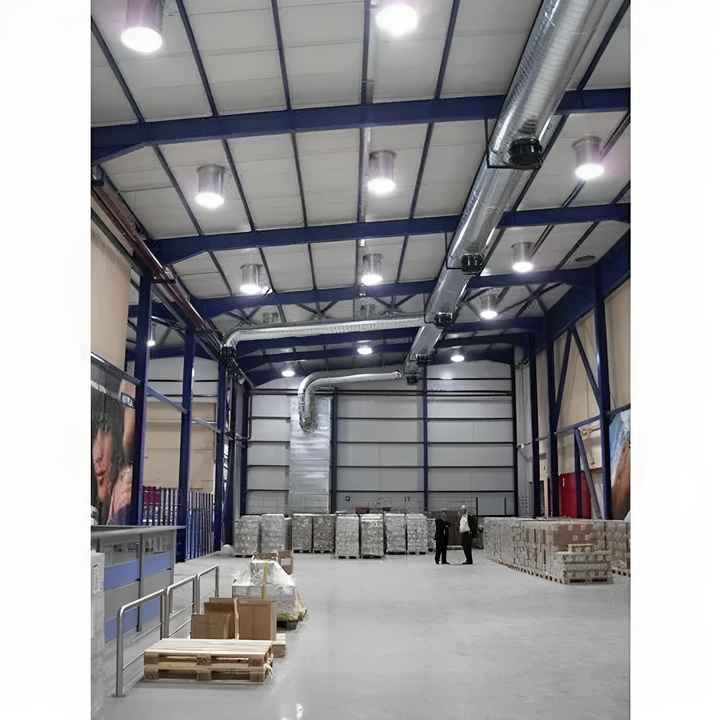 Solar Tube Skylight Daylight System with Light, Waterproof & Energy Saving for Warehouse/Factory Roof