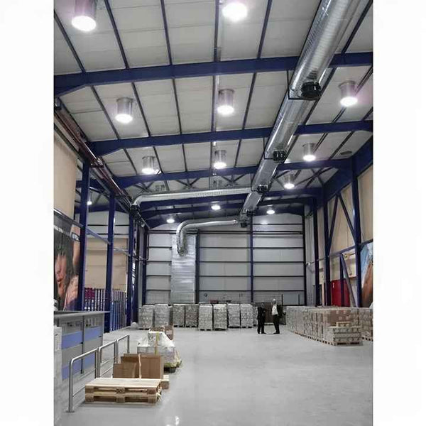 Solar Tube Skylight Daylight System with Light, Waterproof & Energy Saving for Warehouse/Factory Roof