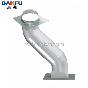Solar Tube Skylight Daylight System with Light, Waterproof & Energy Saving for Warehouse/Factory Roof