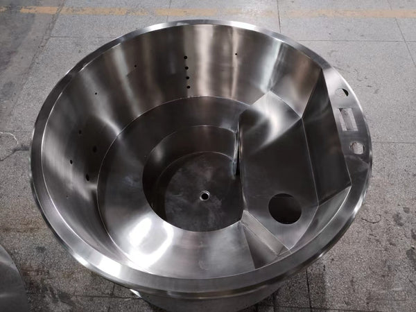 Wood Fired Hot Tub with Liner