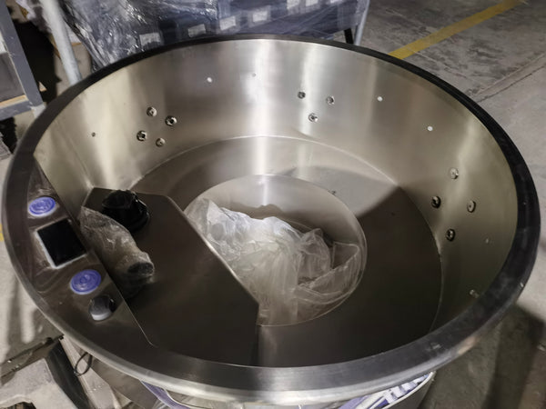 Wood Fired Hot Tub with Liner