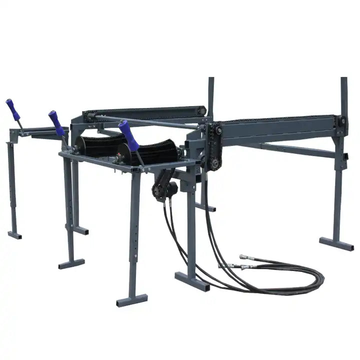 Hydraulic Log Lifter Table for Firewood Processor