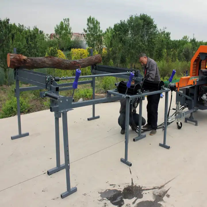 Hydraulic Log Lifter Table for Firewood Processor