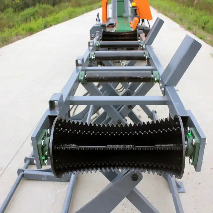 6Ft Log Lifting Conveyor