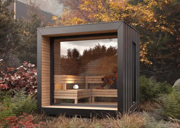 Luxury Urban Sauna (4-6 Person) - 8FT x 8FT