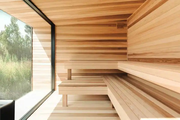 Luxury Urban Sauna (4-6 Person) - 8FT x 8FT