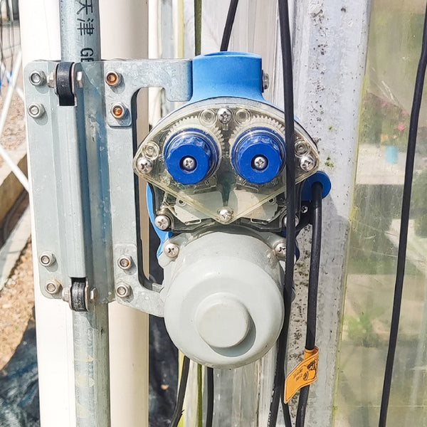 Electric Greenhouse Roll up Motor for Plastic Film Greenhouse Ventilation