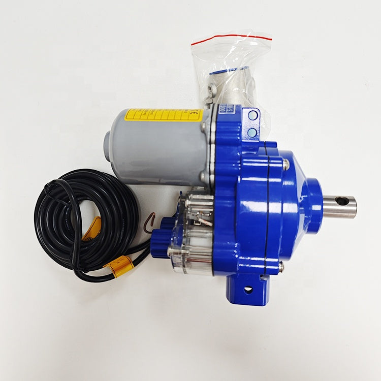 Electric Greenhouse Roll up Motor for Plastic Film Greenhouse Ventilation