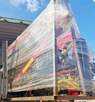 5 Ton Log Hauling/ Clam Trailer- 800lbs. Lift