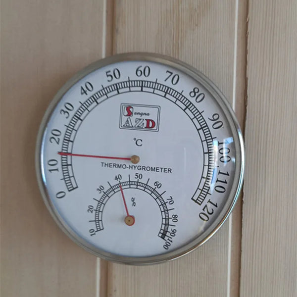 8FT Thermo Hemlock Barrel Sauna - with porch (4-6 Person)