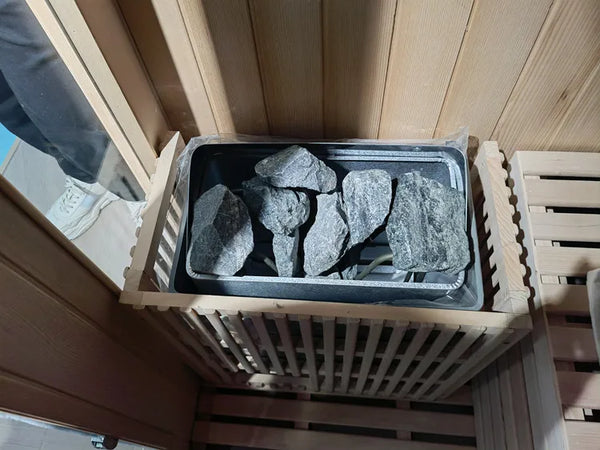 Modern Sauna (5-6 Person)  - 12FT x 8FT