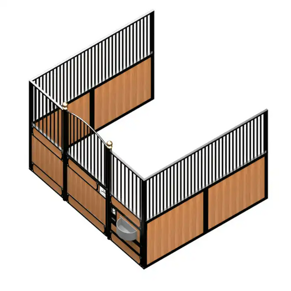Premier - 3 Panel Horse Stall Kit