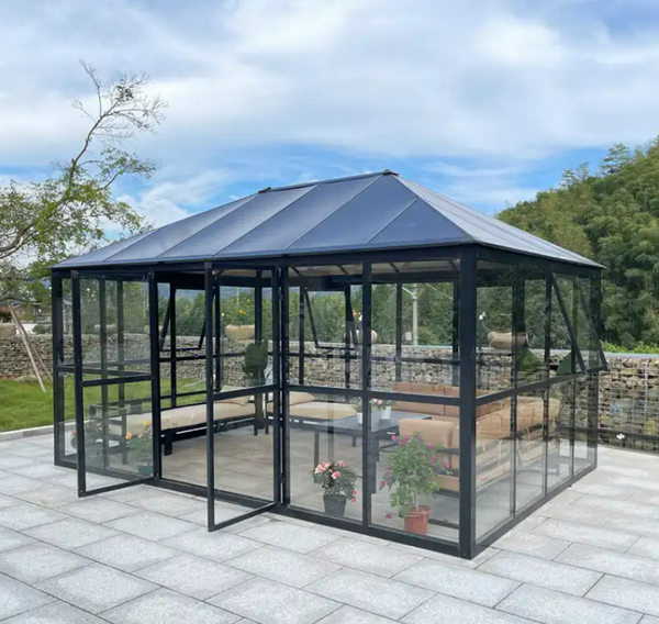 Premier 12Ft x 14Ft Hybrid Gazebo/ Green House